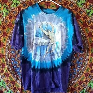 Liquid Blue L Led Zeppelin Swan Song Icarus SS